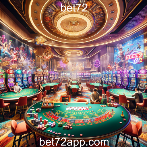 Descubra o mundo dos Cassinos Online no Bet72